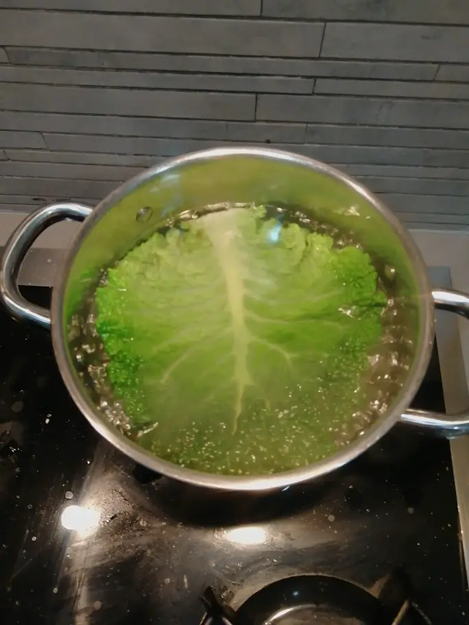 blanchiment des légumes